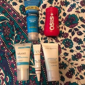 Skincare/haircare bundle